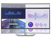 86,7cm/34,14 (3440x1440) Dell U3423WE Curved 21:9 5ms 60Hz IPS HDMI DisplayPort USB-C VESA Pivot WQHD Speaker Platinum Silver