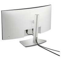 86,7cm/34,14 (3440x1440) Dell U3423WE Curved 21:9 5ms 60Hz IPS HDMI DisplayPort USB-C VESA Pivot WQHD Speaker Platinum Silver