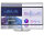 86,7cm/34,14 (3440x1440) Dell U3423WE Curved 21:9 5ms 60Hz IPS HDMI DisplayPort USB-C VESA Pivot WQHD Speaker Platinum Silver