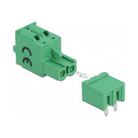 Terminalblock Set für Platine 2 Pin 5,08 mm...