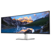 124,5cm/49 (5120x1440) Dell U4924DW Curved 32:9 5ms 60Hz IPS 2xHDMI DP USB-C VESA Pivot Speaker