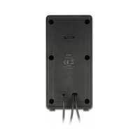 Stereo 2.0 PC Lautsprecher mit 3,5 mm Klinkenstecker und USB Stromversorgung