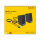 Stereo 2.0 PC Lautsprecher mit 3,5 mm Klinkenstecker und USB Stromversorgung