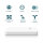 TP-LINK Omada EAP615-Wall AX1800 Wifi6