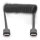 DIGITUS Ladekabel USB-C->USB-C Spiralkabel 1m schwarz