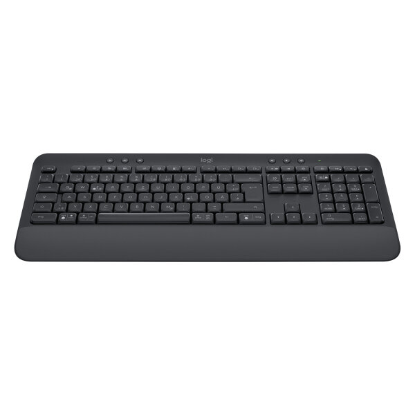 Logitech Signature K650 Bluetooth 5.1 Graphite