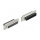 D-Sub HD 44 Pin Crimp Buchse zu 2 x RJ45 Buchse mit Montagesatz beige