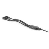 DIGITUS LAK 3in1 USBA+Lightning+MicroUSB->USBC 1m schwarz