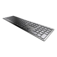 Cherry KW 9100 Slim - Tastatur Wireless Black QWERTZ DE