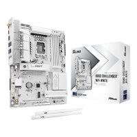 ASROCK B860 Challenger WiFi DDR5 Intel S1851 White retail