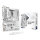 ASROCK B860 Challenger WiFi DDR5 Intel S1851 White retail