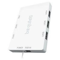 140mm be quiet! LIGHT WINGS White PWM Triple-Pack high-speed