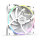 140mm be quiet! LIGHT WINGS White PWM Triple-Pack high-speed