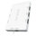 140mm be quiet! LIGHT WINGS White PWM Triple-Pack high-speed