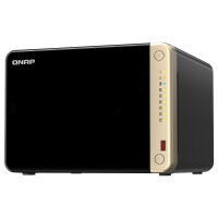 6-Bay QNAP TS-664-8G Intel® Celeron® - N5095 -...