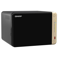 6-Bay QNAP TS-664-8G Intel® Celeron® - N5095 - Schwarz