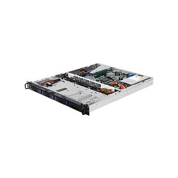 ASRock Barebone Server Single Sockel AM5 1U4LW-B650/2L2T