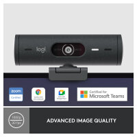 Logitech BRIO 500 1920 x 1080 grafit