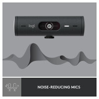 Logitech BRIO 500 1920 x 1080 grafit