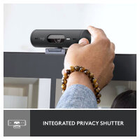 Logitech BRIO 500 1920 x 1080 grafit