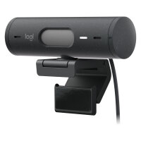 Logitech BRIO 500 1920 x 1080 grafit