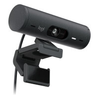 Logitech BRIO 500 1920 x 1080 grafit