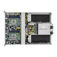 ASRock Barebone Server 1U Single Sockel AM5 1U2N2G-AM5/2T