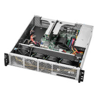 ASRock Barebone Server 2U Single Sockel AM5 2U1G-B650/AQUA