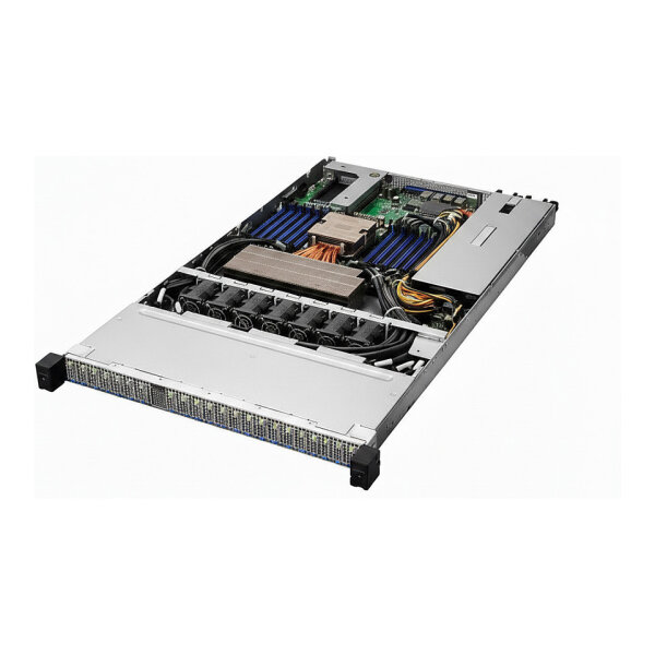 ASRock Barebone 1U Single Sockel SP5 1U24E1S-GENOA/2L2T