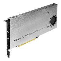 ASRock Hyper Quad M.2 Card PCIe Gen4 x16 für 4x SSD