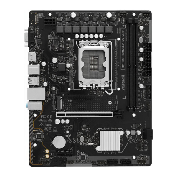 ASROCK H610M-HVS/M.2 D5 GEN5 S1700 mATX Intel H610 2xDDR5 retail