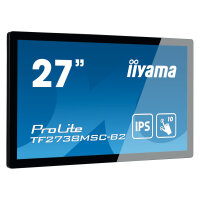 IIYAMA 68.6cm (27") TF2738MSC-B2 16:9 M-Touch...