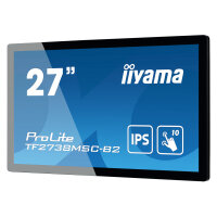 IIYAMA 68.6cm (27") TF2738MSC-B2 16:9 M-Touch HDMI+DVI+DP