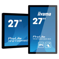 IIYAMA 68.6cm (27") TF2738MSC-B2 16:9 M-Touch HDMI+DVI+DP
