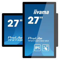 IIYAMA 68.6cm (27") TF2738MSC-B2 16:9 M-Touch HDMI+DVI+DP
