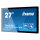 IIYAMA 68.6cm (27") TF2738MSC-B2 16:9 M-Touch HDMI+DVI+DP