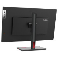 68,6cm/27 (1920x1080) Lenovo ThinkVision T27i-30 16:9 4ms IPS HDMI DisplayPort USB VGA VESA Pivot Full HD Black
