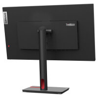 68,6cm/27 (1920x1080) Lenovo ThinkVision T27i-30 16:9 4ms IPS HDMI DisplayPort USB VGA VESA Pivot Full HD Black