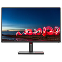 68,6cm/27 (1920x1080) Lenovo ThinkVision T27i-30 16:9 4ms IPS HDMI DisplayPort USB VGA VESA Pivot Full HD Black