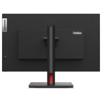 68,6cm/27 (1920x1080) Lenovo ThinkVision T27i-30 16:9 4ms IPS HDMI DisplayPort USB VGA VESA Pivot Full HD Black