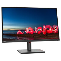 68,6cm/27 (1920x1080) Lenovo ThinkVision T27i-30 16:9 4ms IPS HDMI DisplayPort USB VGA VESA Pivot Full HD Black