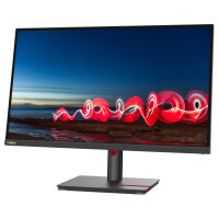 68,6cm/27 (1920x1080) Lenovo ThinkVision T27i-30 16:9 4ms IPS HDMI DisplayPort USB VGA VESA Pivot Full HD Black