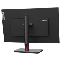 68,6cm/27 (1920x1080) Lenovo ThinkVision T27i-30 16:9 4ms IPS HDMI DisplayPort USB VGA VESA Pivot Full HD Black