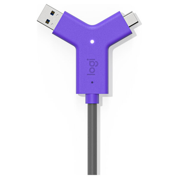 Logitech Swytch Hub 2xHDMI/1xSuperSpeed USB/2xUSB-C