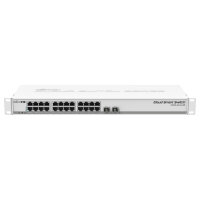 24+2P MikroTik CSS326-24G-2S+RM SFP+ M RM