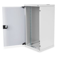 DIGITUS Wandgehäuse 254 mm (10") - 312x300 mm (BxT) 12U grau