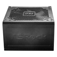 650W ASRock Pro Series PRO-650G 650W ATX 80+ Gold black