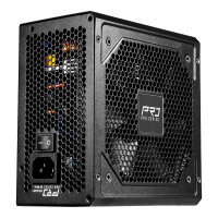 650W ASRock Pro Series PRO-650G 650W ATX 80+ Gold black