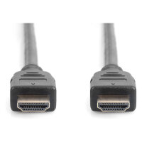 DIGITUS HDMI Ultra High Speed Anschlusskabel 8K 5m schwarz
