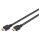 DIGITUS HDMI Ultra High Speed Anschlusskabel 8K 5m schwarz